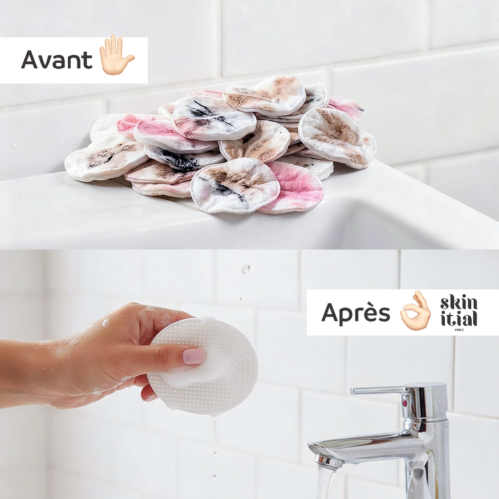 La brosse nettoyante Skinitial